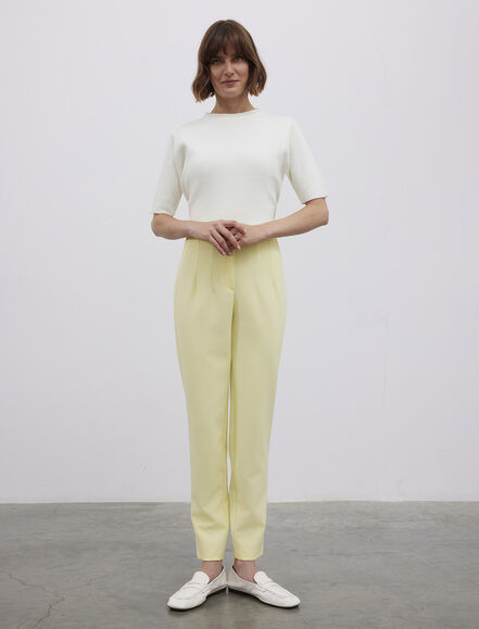 BGN WORKSHOP - PENS DETAYLI DAR KESIM YUKSEL BEL PANTOLON