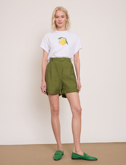 BGN WORKSHOP - PILELI CEPLI TENCEL KARISIM SORT