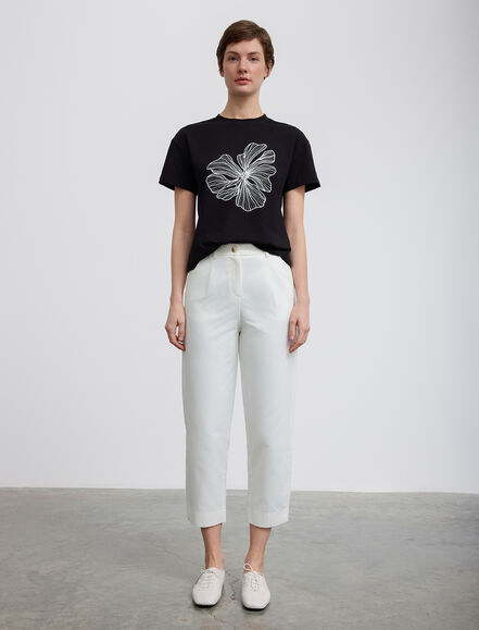 BGN WORKSHOP - Pileli Havuç Kesim Pamuk Karışımlı Pantolon