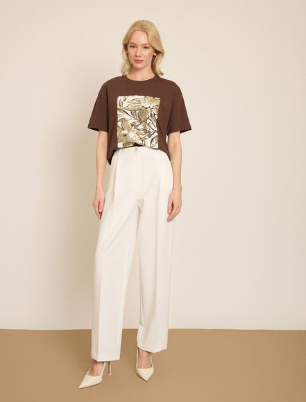 BGN WORKSHOP - PILELI HAVUC KESIM PANTOLON