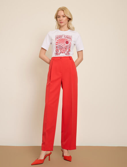 BGN WORKSHOP - PILELI HAVUC KESIM PANTOLON