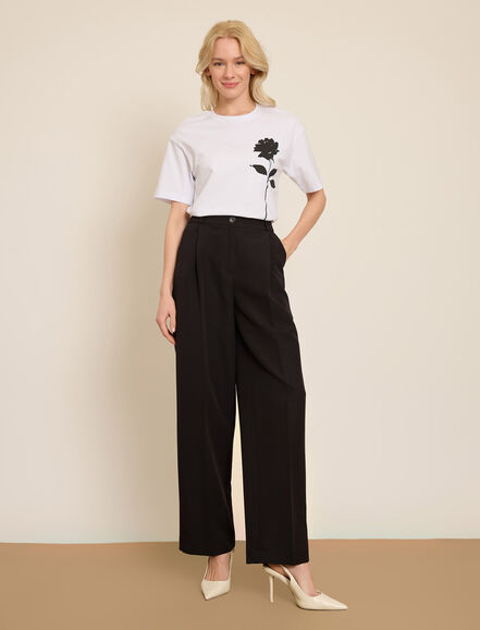 BGN WORKSHOP - PILELI HAVUC KESIM PANTOLON