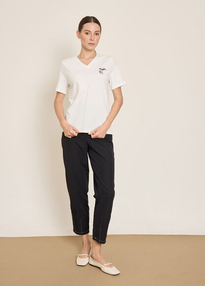 BGN WORKSHOP - PLAJ SANDALYESI-SEMSIYE NAKISLI PAMUKLU T-SHIRT