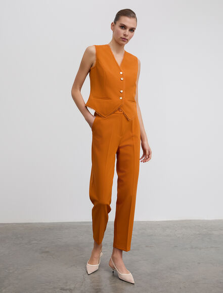 BGN WORKSHOP - Püskül Detaylı Yelek