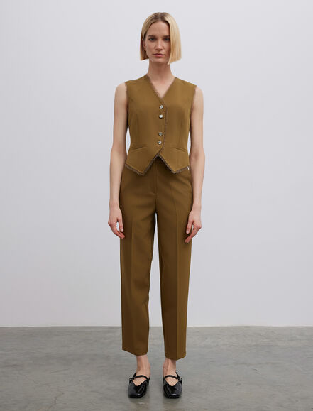 BGN WORKSHOP - Püskül Detaylı Yelek