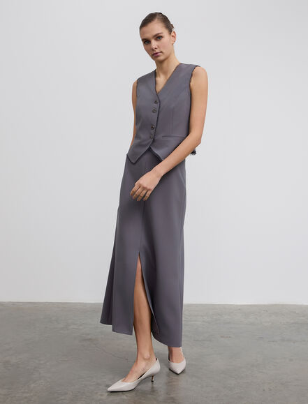 BGN WORKSHOP - Püskül Detaylı Yelek