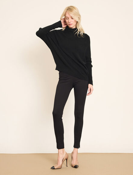 BGN WORKSHOP - Rahat Kesim ve Degaje Yakalı Yumuşak Örme Kazak