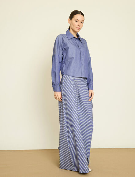 BGN WORKSHOP - REGLAN KOL POPLIN GOMLEK