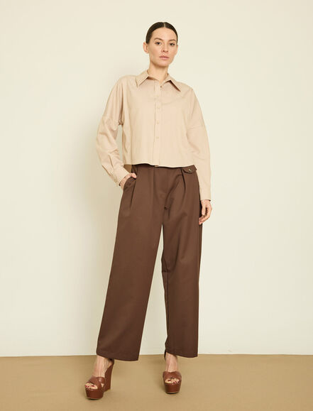 BGN WORKSHOP - REGLAN KOL POPLIN GOMLEK