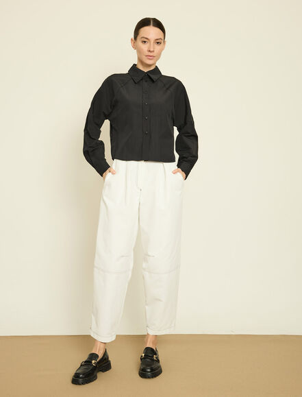 BGN WORKSHOP - REGLAN KOL POPLIN GOMLEK