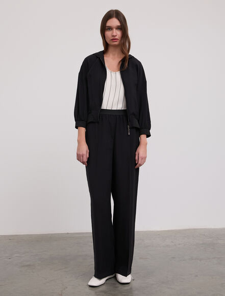 BGN WORKSHOP - Ribanalı Modal Bomber Ceket