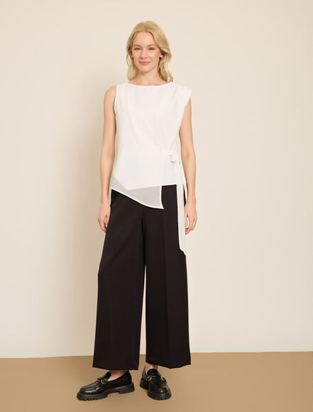 BGN WORKSHOP - SIFON KOMBINLI PAMUK KARISIM BLUZ