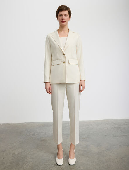 BGN WORKSHOP - Standart Kesim Viskon Karışımlı Ceket