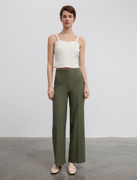 BGN WORKSHOP - Standart Kesim Viskon Karışımlı Pantolon