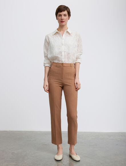 BGN WORKSHOP - Standart Kesim Viskon Karışımlı Pantolon