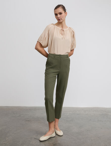 BGN WORKSHOP - Standart Kesim Viskon Karışımlı Pantolon