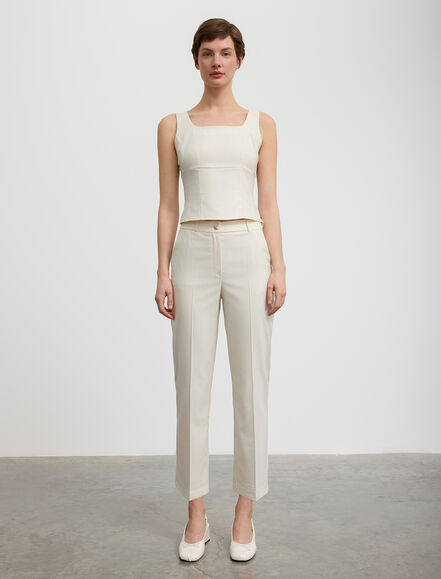 BGN WORKSHOP - Standart Kesim Viskon Karışımlı Pantolon