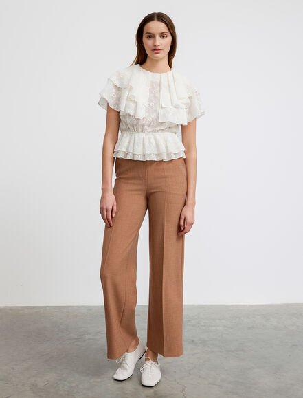 BGN WORKSHOP - Standart Kesim Viskon Karışımlı Pantolon