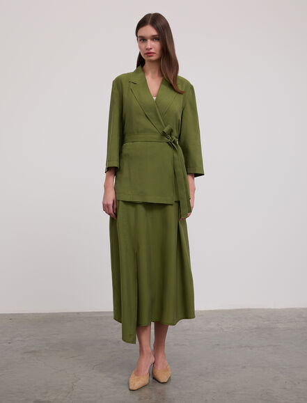 BGN WORKSHOP - Tencel Kumaş Kimono Ceket