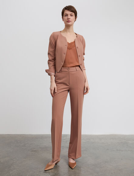 BGN WORKSHOP - Ütü İzli Standart Pantolon