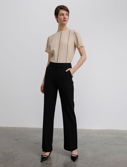 BGN WORKSHOP - Ütü İzli Standart Pantolon