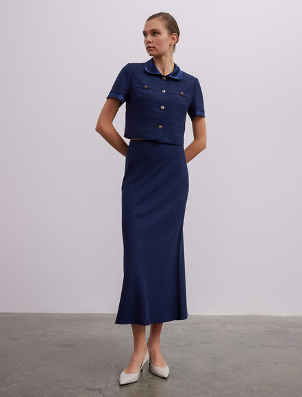 BGN WORKSHOP - Verev Kesim Pamuk Etek