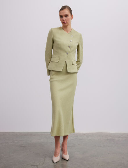 BGN WORKSHOP - Verev Kesim Pamuk Etek