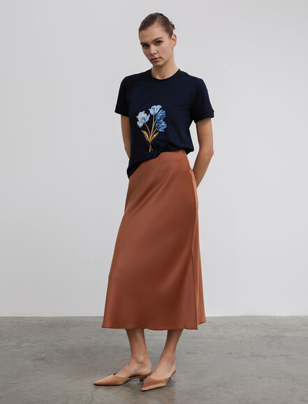 BGN WORKSHOP - Verev Kesim Saten Etek