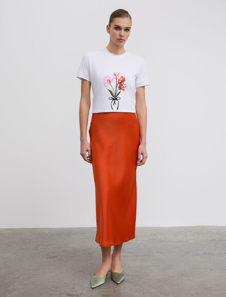 BGN WORKSHOP - Verev Kesim Saten Etek