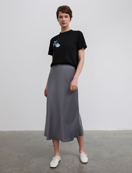 BGN WORKSHOP - Verev Kesim Saten Etek