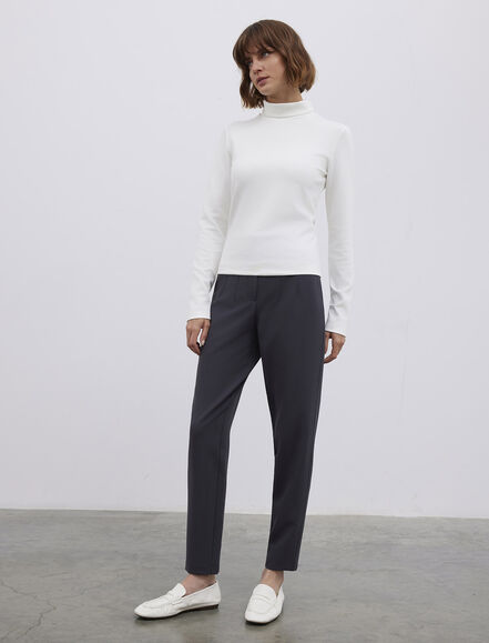 BGN WORKSHOP - VISKON KARISIM BALIKCI YAKA ORME BLUZ