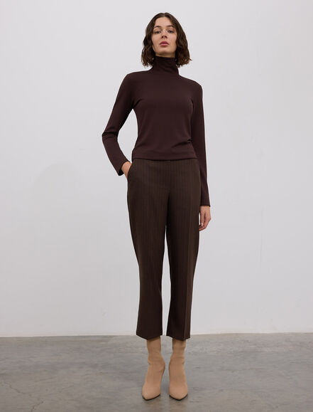 BGN WORKSHOP - VISKON KARISIM BALIKCI YAKA ORME BLUZ