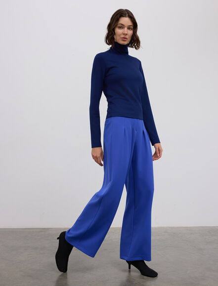 BGN WORKSHOP - VISKON KARISIM BALIKCI YAKA ORME BLUZ