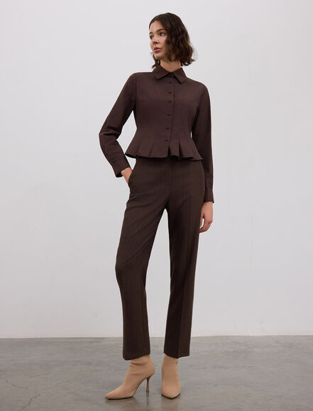 BGN WORKSHOP - VISKON KARISIM BALIKSIRTI PANTOLON