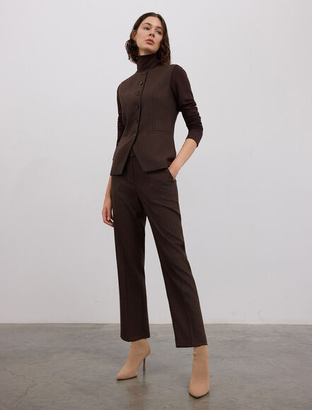 BGN WORKSHOP - VISKON KARISIM BISIKLET YAKA-FLETO CEPLI YELEK 