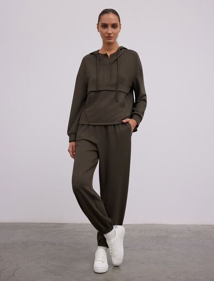 BGN WORKSHOP - VISKON KARISIM FERMUAR + KAPSONLU SWEATSHIRT