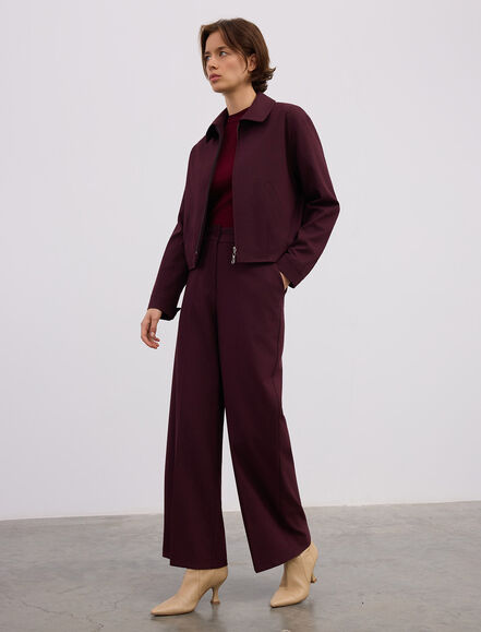 BGN WORKSHOP - VISKON KARISIM FERMUARLI BOMBER CEKET