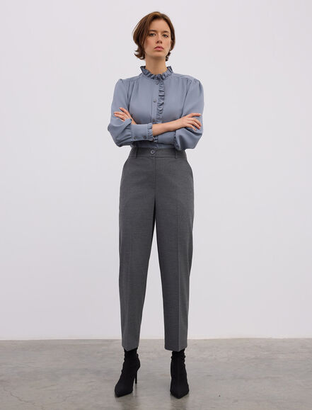 BGN WORKSHOP - VISKON KARISIM HAVUC KESIM PANTOLON 