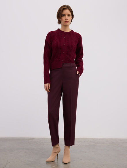 BGN WORKSHOP - VISKON KARISIM HAVUC KESIM PANTOLON 