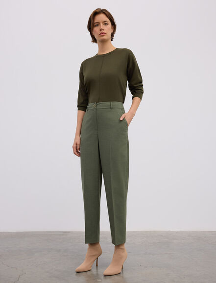 BGN WORKSHOP - VISKON KARISIM HAVUC KESIM PANTOLON 