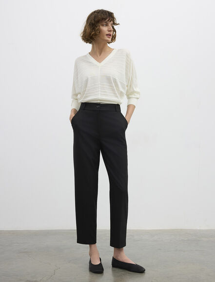 BGN WORKSHOP - VISKON KARISIM HAVUC KESIM PANTOLON 