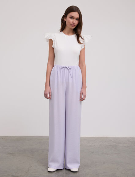 BGN WORKSHOP - Yanları Çizgili Bağcıklı Pantolon