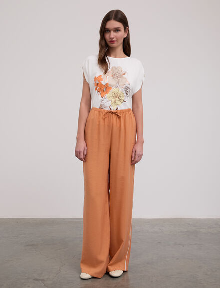 BGN WORKSHOP - Yanları Çizgili Bağcıklı Pantolon