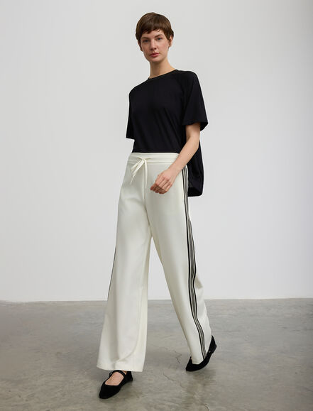 BGN WORKSHOP - Yanları Çizgili Şeritli Pantolon