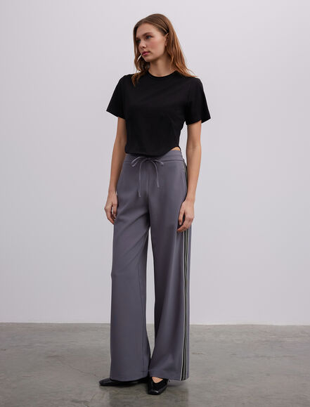 BGN WORKSHOP - Yanları Çizgili Şeritli Pantolon