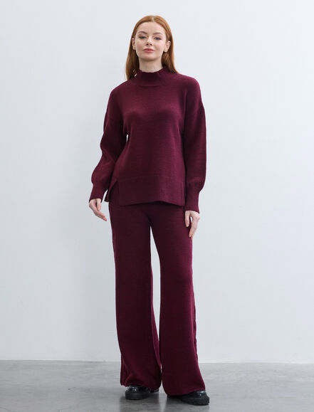 BGN WORKSHOP - YARIM BALIKCI YAKA YIRTMAC DETAYLI BASIC KAZAK