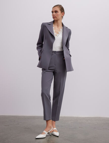 BGN WORKSHOP - Yırtmaç Detaylı Blazer Ceket