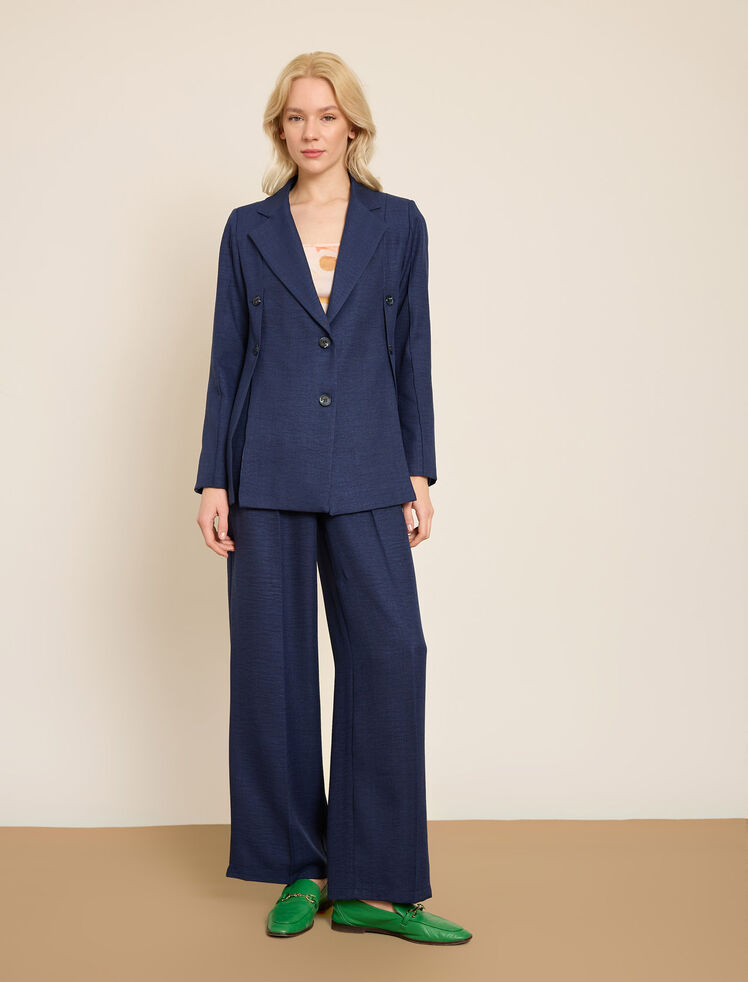 YIRTMAC DETAYLI BLAZER CEKET