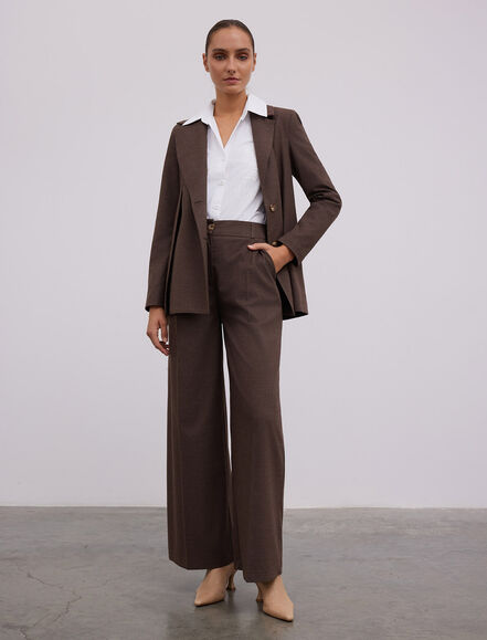 BGN WORKSHOP - YIRTMAC DETAYLI VISKON KARISIM BLAZER CEKET