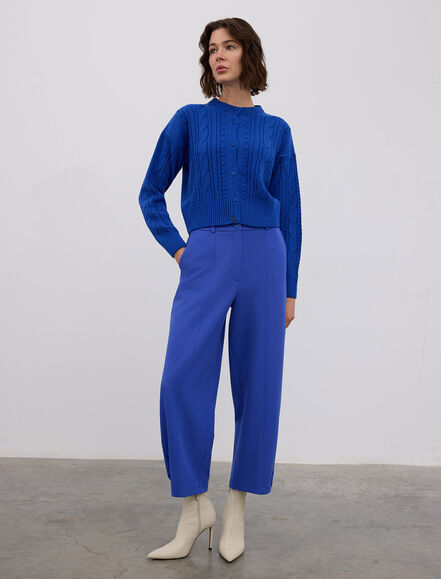 BGN WORKSHOP - YUN KARISIM SAC ORGU DESENLI HIRKA